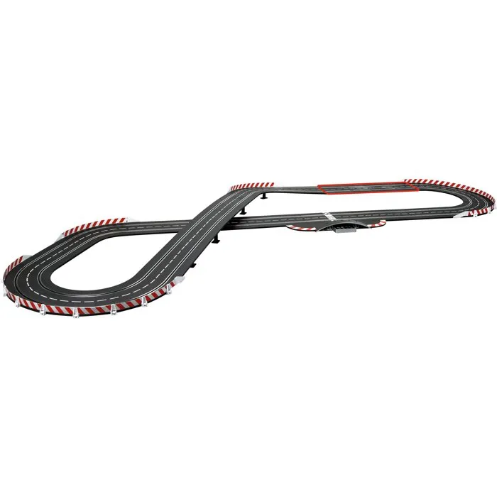 Carrera Circuit Digital 132 - Race of Champions - Échelle 1:32 - 2 Voitures Formule 1 - Circuit Électrique de Course - À Partir de 8 Ans