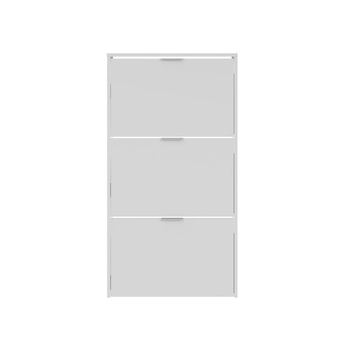 Range-chaussures Forés Gris 60 X 22 X 113 CM