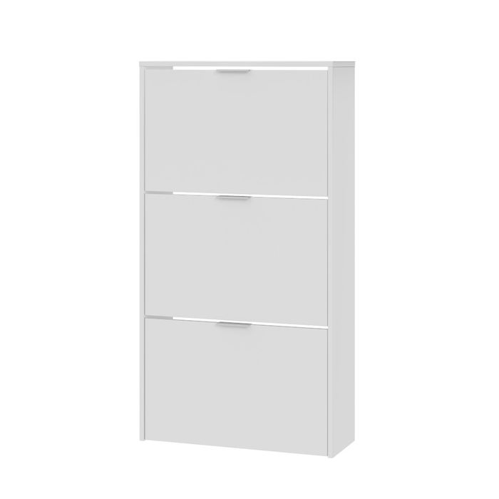 Range-chaussures Forés Gris 60 X 22 X 113 CM