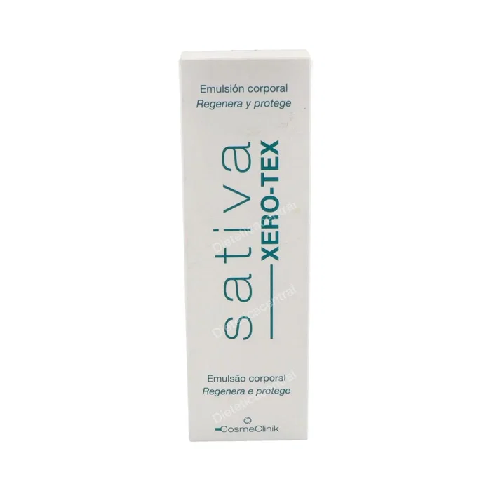 SATIVA Cosmeclinik Sativa Xero-Tex 200Ml Émulsion Corporelle Relipidante Intensive SATIVA Cosmeclinik Sativa Xero-Tex 200Ml Émulsion Corporelle Relipidante Intensive