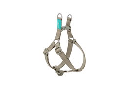 Freedog Harnais en nylon de type A vert sauge 10mm x 20/36cm