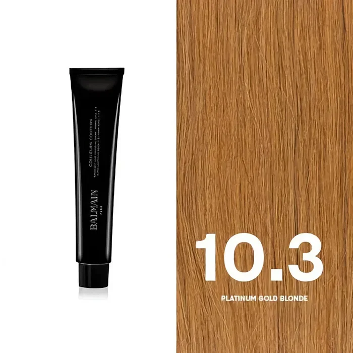 Balmain Professionnel Couleurs Couture 10.3 Platinum Gold Blonde Balmain Professionnel Couleurs Couture 10.3 Platinum Gold Blonde