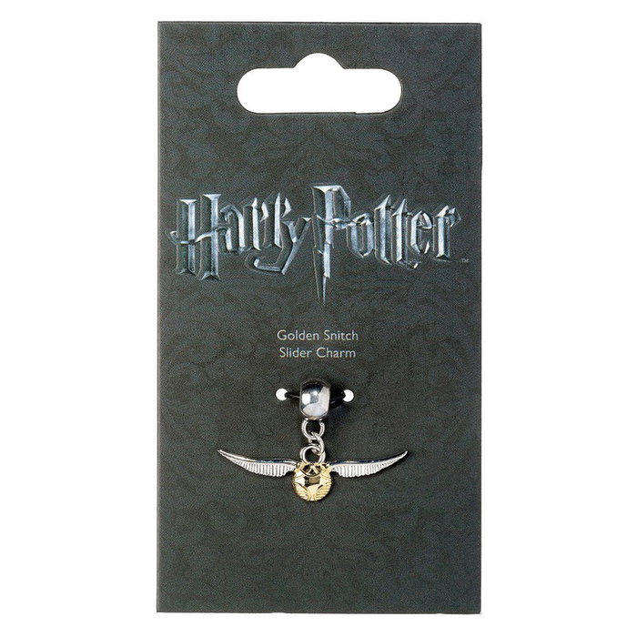 THE CARAT SHOP - Colgante charm Vif d'Or Harry Potter - Pendentif en alliage de zinc - Blister 11x6x1 cm THE CARAT SHOP - Colgante charm Vif d'Or Harry Potter - Pendentif en alliage de zinc - Blister 11x6x1 cm