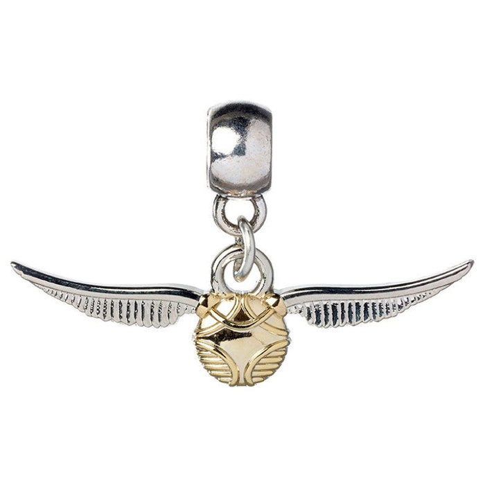 THE CARAT SHOP - Colgante charm Vif d'Or Harry Potter - Pendentif en alliage de zinc - Blister 11x6x1 cm THE CARAT SHOP - Colgante charm Vif d'Or Harry Potter - Pendentif en alliage de zinc - Blister 11x6x1 cm