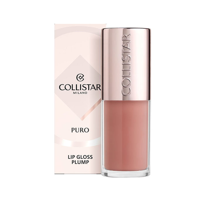 Collistar Gloss volumisant PURO n° 401 - Softly Yours Transparent 4,5 ml