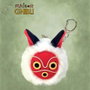 Sun Arrow Princesse Mononoké Mini-porte-monnaie Funwari San's Mask