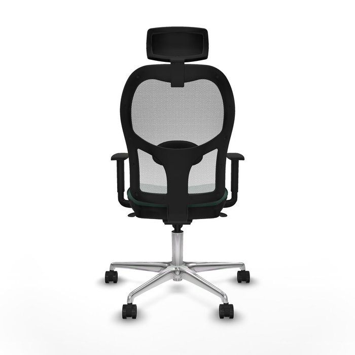 Piqueras y Crespo Chaise de Bureau avec Appui-tête Jorquera 1D086N2 Vert Piqueras y Crespo Chaise de Bureau avec Appui-tête Jorquera 1D086N2 Vert