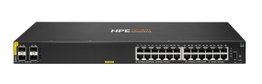 HPE Aruba CX 6100 24G Class4 PoE 4SFP+ 370W Switch JL677A