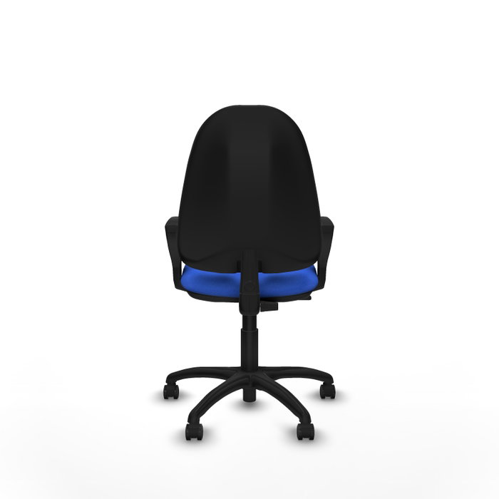 PIQUERAS Y CRESPO Chaise de bureau Algarra, Tissu bleu