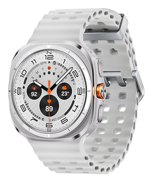 Samsung SM-L705FAW2EUE Galaxy Watch Ultra (2025) - Montre connectée en blanc