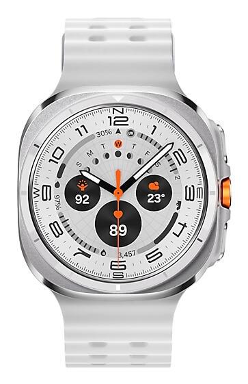 Samsung Galaxy Watch Ultra (2025) SM-L705FAW2EUE Blanc 3,81 cm Samsung Galaxy Watch Ultra (2025) SM-L705FAW2EUE Blanc 3,81 cm