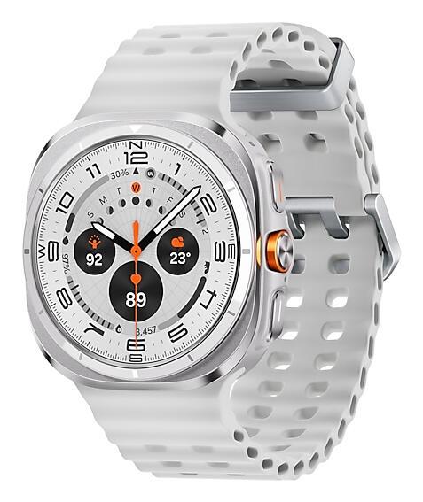 Samsung Galaxy Watch Ultra (2025) SM-L705FAW2EUE Blanc 3,81 cm Samsung Galaxy Watch Ultra (2025) SM-L705FAW2EUE Blanc 3,81 cm