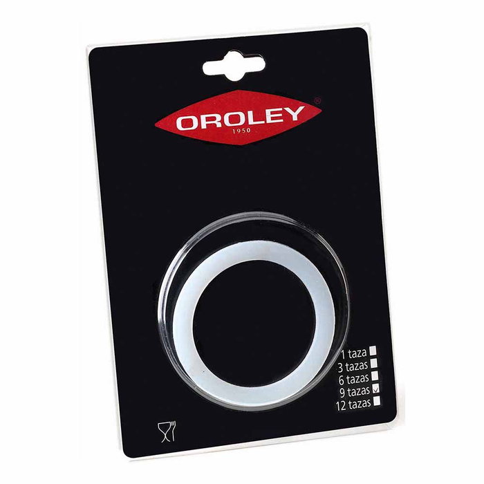 Oroley Rondelle de rechange en silicone pour cafetière Petra (6 tasses) Oroley Rondelle de rechange en silicone pour cafetière Petra (6 tasses)