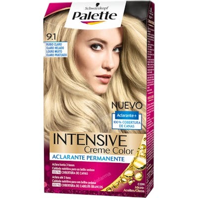 SCHWARZKOPF PALETTE INTENSIVE CREME COLOR Coloration Permanente SCHWARZKOPF PALETTE INTENSIVE CREME COLOR Coloration Permanente