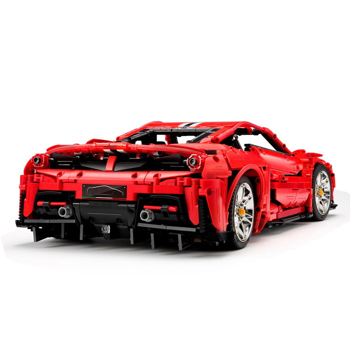 CADA Master Italian Super Car - Jeu de Construction 3236 Pièces - Véhicule de Sport Détaillé +8 ans