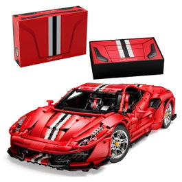 DEQUBE CADA MASTER Italian Super Car 3236 pièces