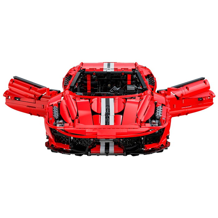 CADA Master Italian Super Car - Jeu de Construction 3236 Pièces - Véhicule de Sport Détaillé +8 ans