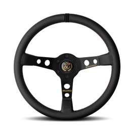 MOMO Volant Mod. 07 Noir Anniversaire 60 350mm