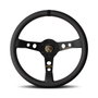 MOMO Volant Mod. 07 Noir Anniversaire 60 350mm
