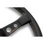 MOMO Volant Mod. 07 Noir Anniversaire 60 350mm