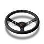 MOMO Volant Mod. 07 Noir Anniversaire 60 350mm