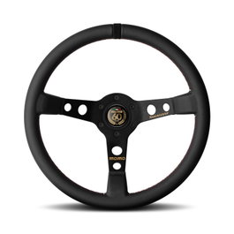 MOMO Volant Mod. 07 Noir Anniversaire 60 350mm