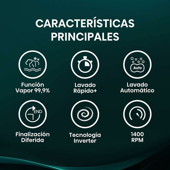 Machine à laver Hisense