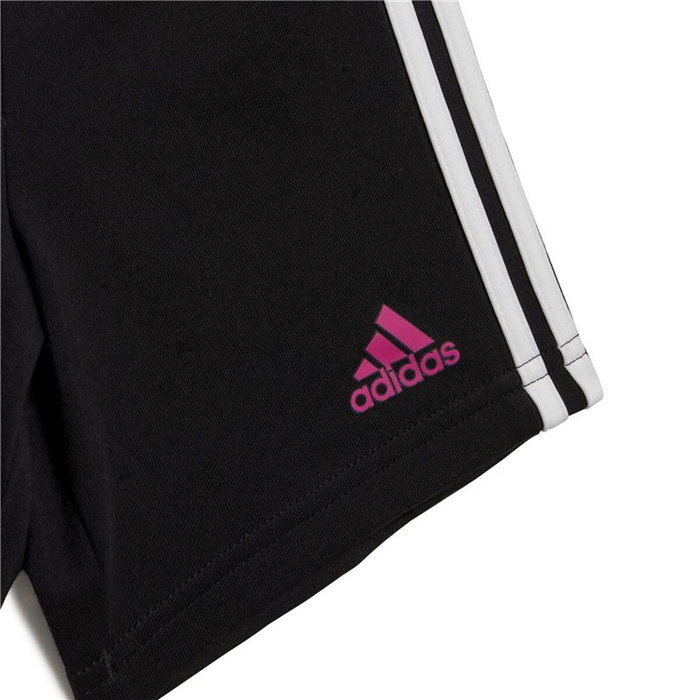 Ensemble de Vêtements Adidas Essentials Lineage Gris foncé