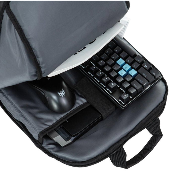 Acer Predator Urban Sac à dos pour ordinateur portable 18 pouces, Noir Acer Predator Urban Sac à dos pour ordinateur portable 18 pouces, Noir