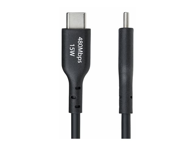 Startechcom Câble USB-A vers USB-C 15 cm Charge et Synchronisation Rapidité 15W 480 Mbps Startechcom Câble USB-A vers USB-C 15 cm Charge et Synchronisation Rapidité 15W 480 Mbps