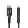 Câble USB Startech USB2AC15CMBK Noir