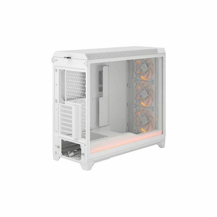 Fractal Design Meshify 3 XL Ambience Pro RGB TG - Blanc