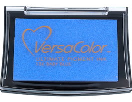Tsukineko VERSACOLOR Almohadilla de tinta bleu bébé 95x65mm