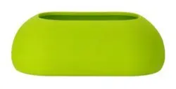 Kruuse Buster Incredibowl Comedero Flexible Verde 2L