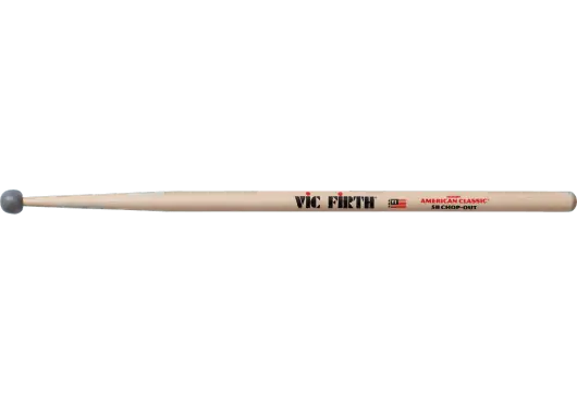 Vicfirth Baquetas VF American Classic 5B Chop-Out Practice Stick Vicfirth Baquetas VF American Classic 5B Chop-Out Practice Stick