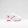 Gilbert Sidestep X20 Chaussure de Rugby Garçon Blanc/Rouge Taille 30 Crampons Moulés