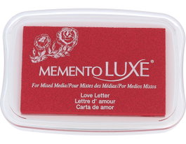 Tsukineko MEMENTO LUXE Tampon encreur Carta de amor 96x63mm