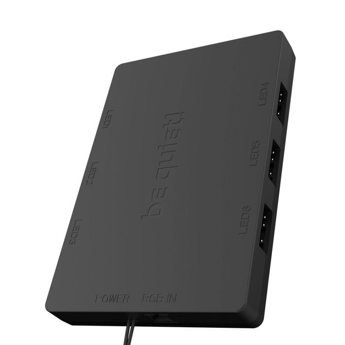 be quiet! Light Wings PWM High-Speed 140mm Black (Pack de 3)