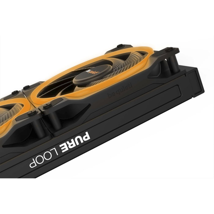 be quiet! Light Wings PWM High-Speed 140mm Black (Pack de 3)