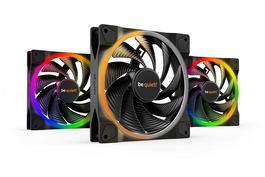 be quiet! BL079 Ventilateur Light Wings PWM High-Speed 140mm Noir Lot de 3
