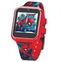 Kids Licensing Montre interactive Spiderman pour enfant - Multifonctions avec 6 jeux, appareil photo, vidéo, podomètre, calculatrice, rechargeable SPD4588
