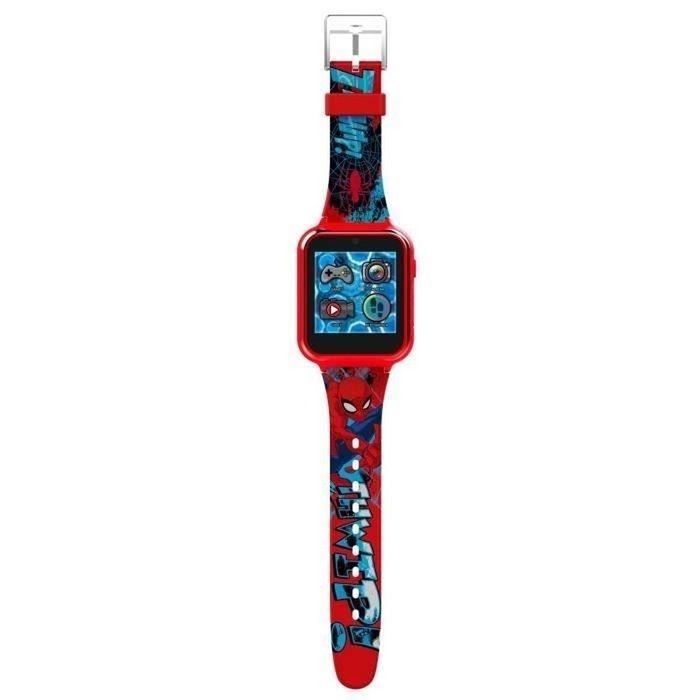 Kids Licensing Montre interactive Spiderman SPD4588 Rouge Kids Licensing Montre interactive Spiderman SPD4588 Rouge