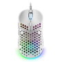 Mars Gaming Raton Gaming Optique USB Hive Poids Léger RGB 12800 DPI - MM55W