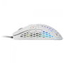 Mars Gaming Raton Gaming Optique USB Hive Poids Léger RGB 12800 DPI - MM55W