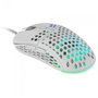 Mars Gaming Raton Gaming Optique USB Hive Poids Léger RGB 12800 DPI - MM55W
