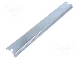 FIBOX Rail DIN en acier zingué TS35 240x35mm