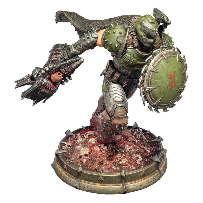 Dark Horse Statuette Doomslayer Doom: The Dark Ages en PVC