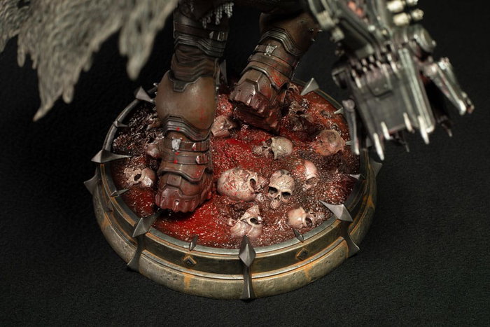 Dark Horse Statuette Doomslayer Doom: The Dark Ages en PVC