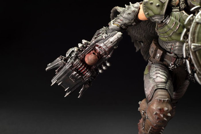 Dark Horse Statuette Doomslayer Doom: The Dark Ages en PVC
