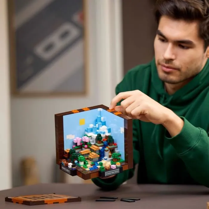 Lego Minecraft 21265 L'Établi - Set de Construction et Exploration - Cadeau pour Adultes Lego Minecraft 21265 L'Établi - Set de Construction et Exploration - Cadeau pour Adultes